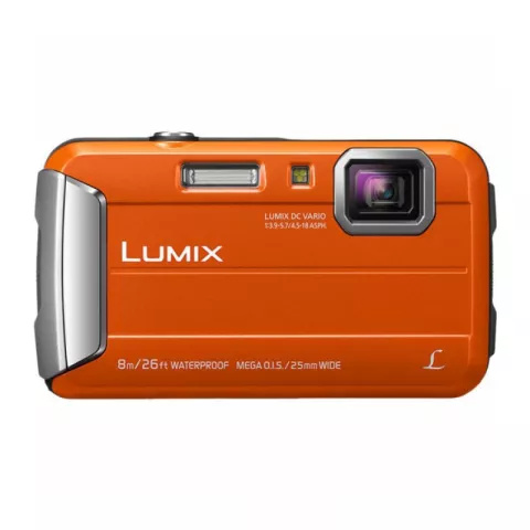 Цифровая фотокамера Panasonic Lumix DMC-FT30 оранжевый