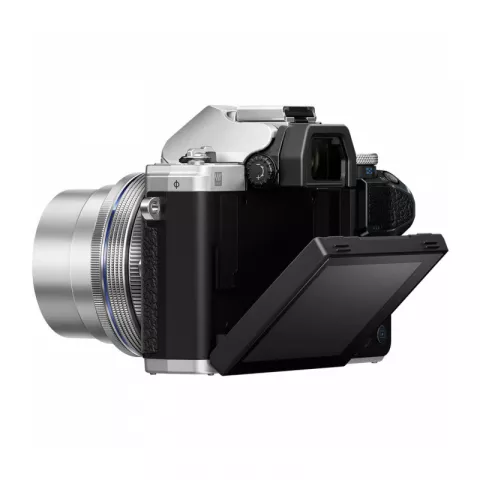 Фотоаппарат Olympus OM-D E-M10 Mark IV Kit (EZ-M1442) Silver