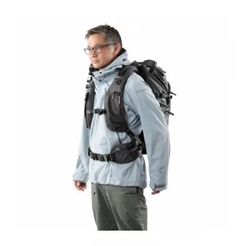 Shimoda Men's Shoulder Strap Plus Black Амортизирующие ремни для рюкзака (520-236)