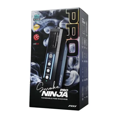 PMI SmokeNINJA Pro генератор дыма (дым машина)