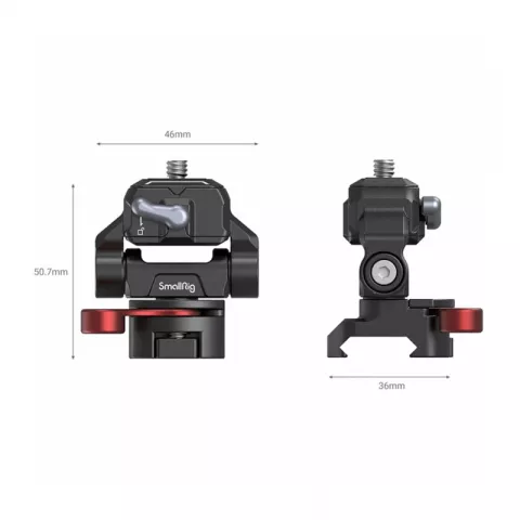 SmallRig 3601 Поворотный держатель монитора Drop-In TALON mini Series with NATO Clamp