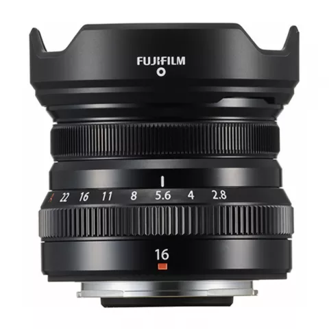 Объектив Fujifilm XF 16mm f/2.8 R WR X-Mount