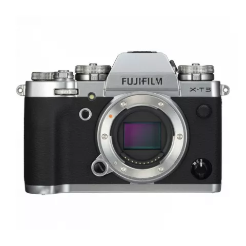 Цифровая фотокамера Fujifilm X-T3 Body Silver + XF 16-55 F2.8 R LM WR