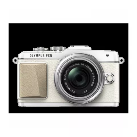 Цифровая фотокамера Olympus Pen E-PL7 Kit White M.Zuiko Digital 14-42 II R белый