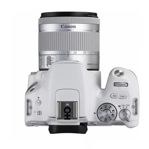 Зеркальный фотоаппарат Canon EOS 200D Kit EF-S 18-55mm f/4-5.6 IS STM белый 