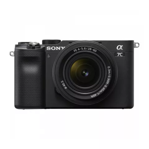 Фотоаппарат системный Sony Alpha A7C Black Kit FE 28-60mm F/4-5.6