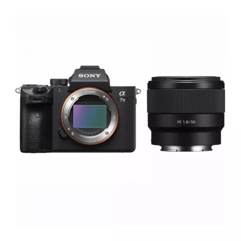 Цифровая фотокамера Sony Alpha ILCE-7M3 Kit FE 50mm F1.8 (SEL-50F18F)