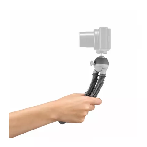 Joby PodZilla Medium Kit гибкий штатив с держателем для смартфона, серый (JB01731)