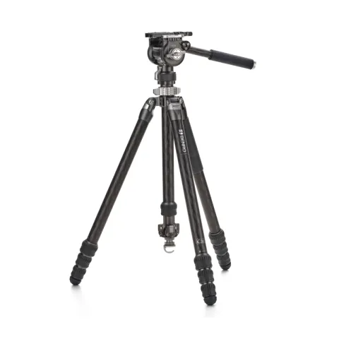 Benro TKPD24CFS36PRO штатив KingPod с универсальной головой карбоновый с цангами