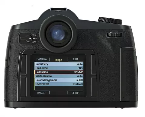 Зеркальный фотоаппарат Leica S2-P Body