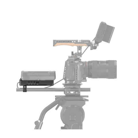 SmallRig 3203B Адаптер крепления аккумулятора V Mount Battery Adapter Plate with Dual 15mm Rod Clamp