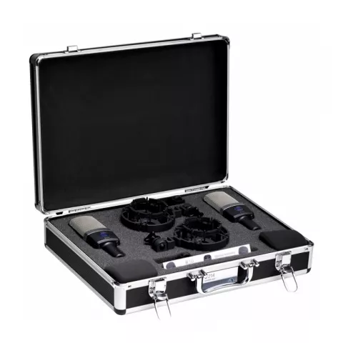 AKG C214 ST подобранная стереопара конденсаторых микрофонов