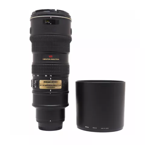 Nikon 70-200mm f/2.8G ED AF-S VR Zoom-Nikkor (Б/У)