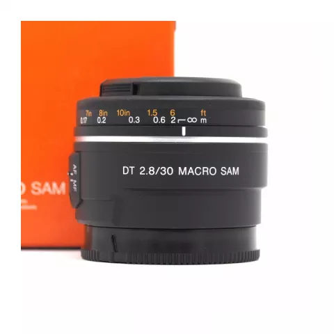 Sony DT 30mm f/2.8 Macro SAM (Б/У)