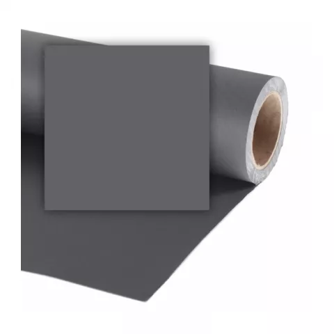 Фотофон Colorama CO549 Charcoal бумажный 1,35 х 11,0 метров