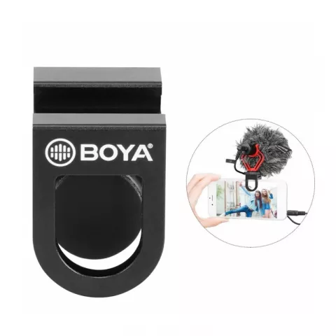 Boya BY-C12 Универсальное крепление-амортизатор для смартфонов, с креплением типа 
