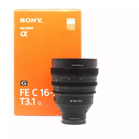 Sony FE C 16–35 мм T3.1 G (Б/У)