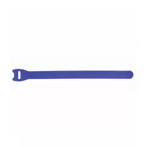 KUPO MEZ220-BL Molded EZ-Tie Cable, blue 20/13mm x 200mm Стяжка-хомут синяя, 50шт