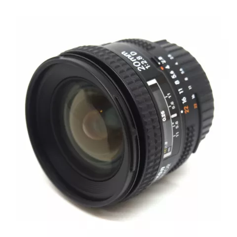 Nikon 20mm f/2.8 D Nikkor (Б/У)