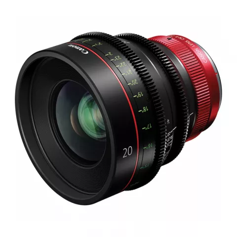 Объектив CN-R20 мм T1.5 L F Cinema Prime Lens (Canon RF)