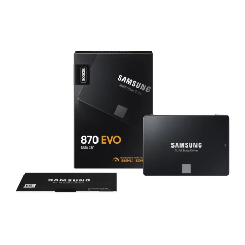 Твердотельный накопитель Samsung SSD 500GB 870 EVO SATA3