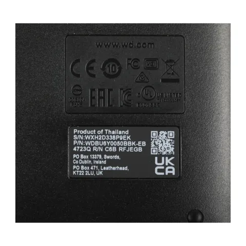 Внешний жесткий диск WD Elements Portable 5TB 2.5