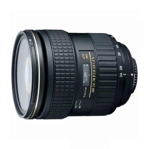 Объектив Tokina AT-X 24-70mm f/2.8 PRO Aspherical SD (IF) FX Nikon F