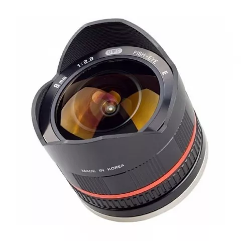 Объектив Samyang 8mm f/2.8 UMC Fish-eye II Sony E Black 