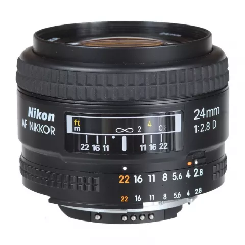 Объектив Nikon 28mm f/2.8 D Nikkor