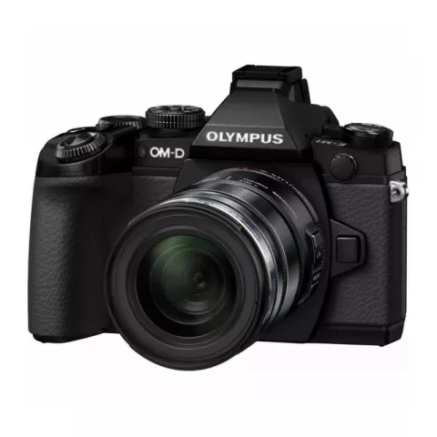 Цифровая фотокамера Olympus OM-D E-M1 Kit (EZ-M1250) black