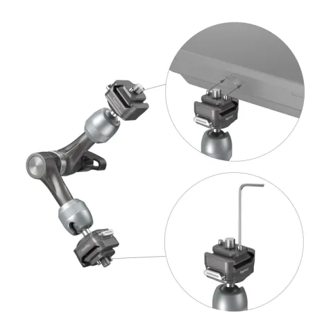 SmallRig 4490 Универсальный держатель для аксессуаров HawkLock H21 Magic Arm (7