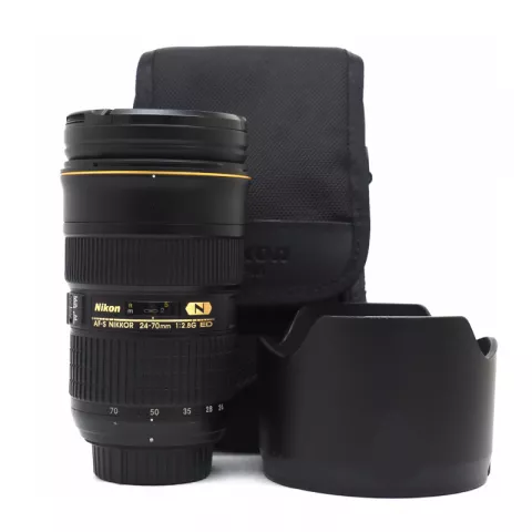 Nikon 24-70mm f/2.8G ED AF-S Nikkor (Б/У)