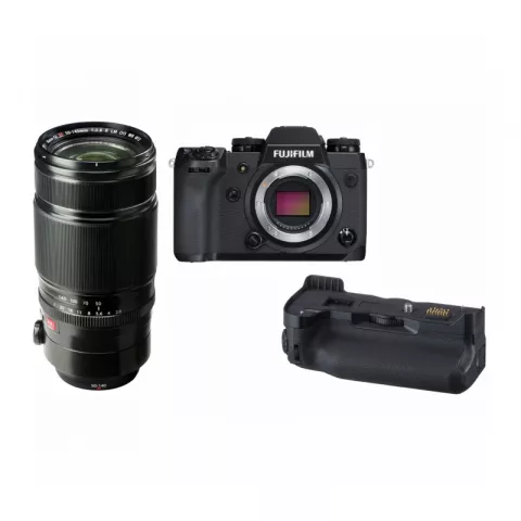 Цифровая фотокамера Fujifilm X-H1 Body + VPB-XH1 + XF50-140mm F2.8