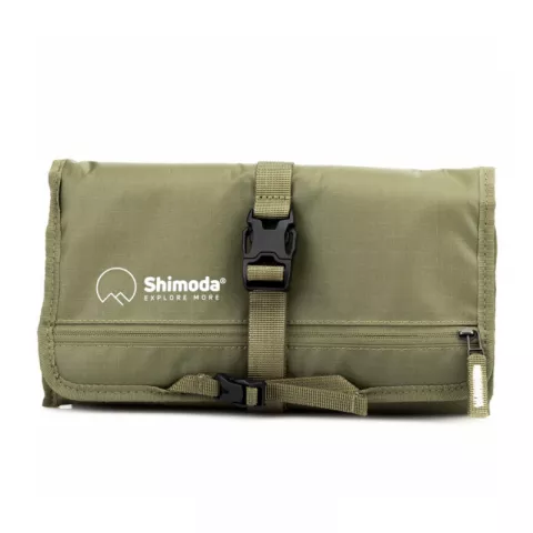 Shimoda Filter Wrap 100 Army Green Чехол-органайзер для 4 фильтров и аксессуаров (520-225)