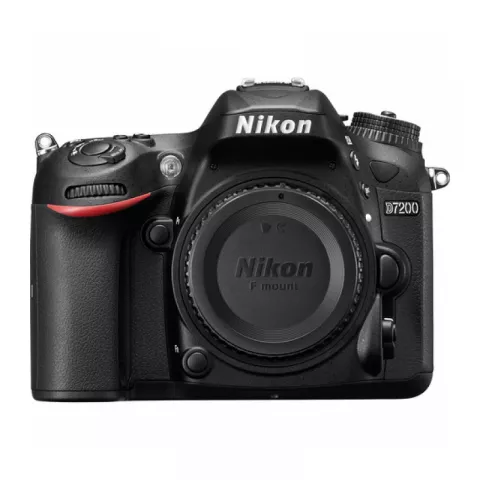 Зеркальный фотоаппарат Nikon D7200 Body
