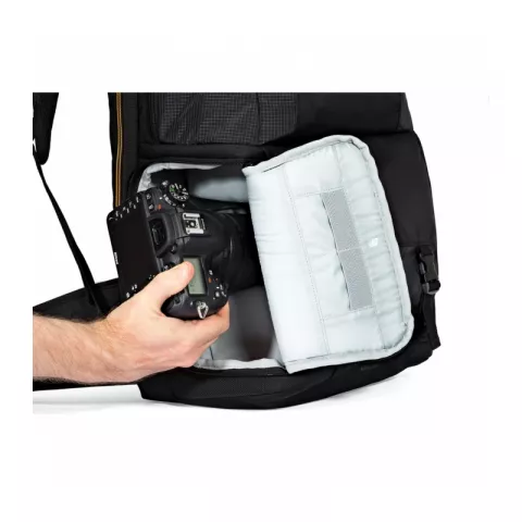 Рюкзак для фотоаппарата Lowepro Fastpack BP 150 AW II черный