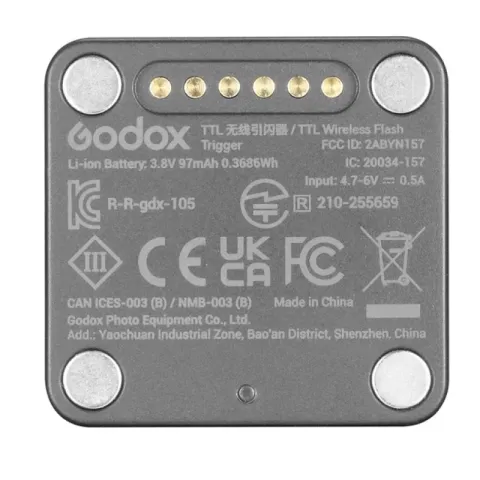 Радиосинхронизатор Godox X5N модуль для Nikon