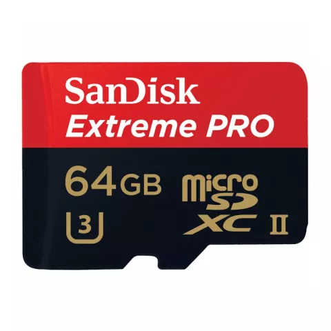 Карта памяти SanDisk Extreme Pro microSDXC UHS-II 275MB/s 64GB + USB 3.0 Reader (SDSQXPJ-064G-GN6M3)