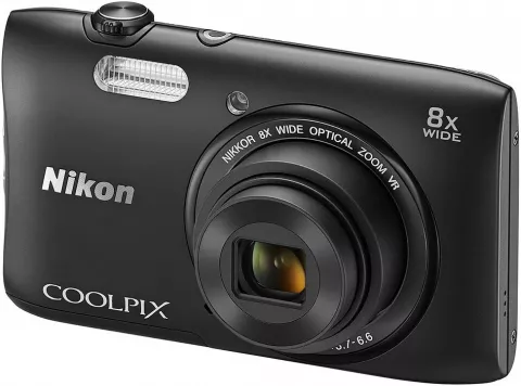 Цифровая фотокамера Nikon Coolpix S3600 Black