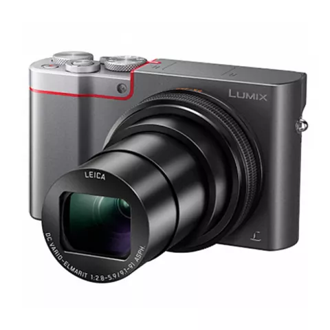 Цифровая фотокамера Panasonic Lumix DMC-TZ100 Silver