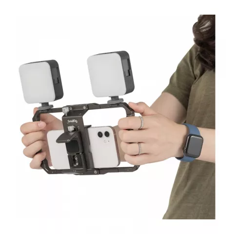 SmallRig 3286B simorr P96 Video LED Light (2700-6500К) Осветитель светодиодный 