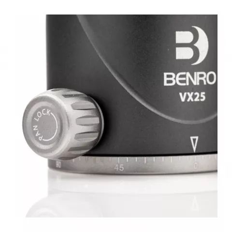 Benro VX25 шаровая голова для штатива/размер шара 36 мм/площадка arca-swiss style PU60X