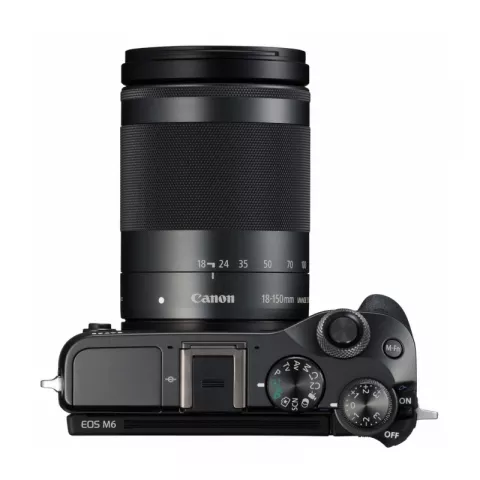Цифровая фотокамера Canon EOS M6 Kit EF-M 18-150mm f/3.5-6.3 IS STM Black 