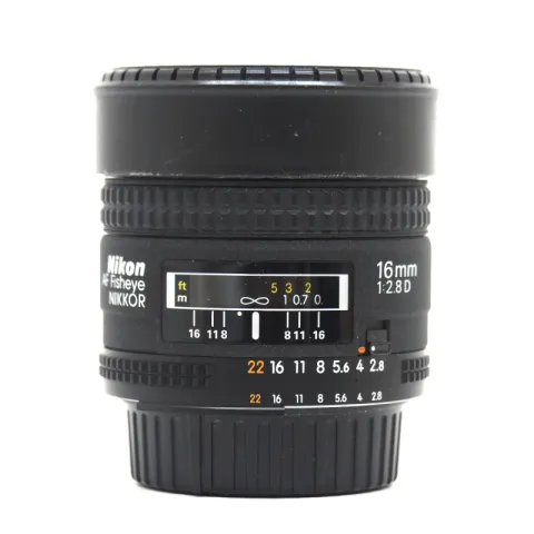 Nikon 16mm f/2.8D AF Fisheye-Nikkor (Б/У)