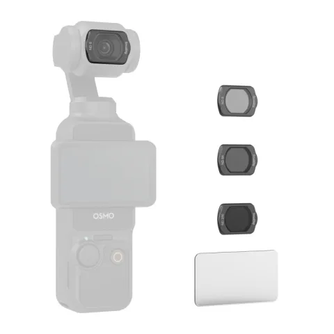 SmallRig 4774 Комплект ND светофильтров для экшен-камер DJI Osmo Pocket 3