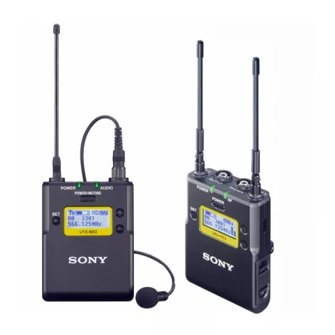 Поясной комплект радиомикрофона Sony UWP-D11/K33