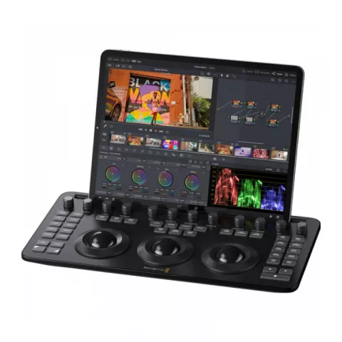 Панель управления BLACKMAGIC DAVINCI RESOLVE MICRO COLOR PANEL 