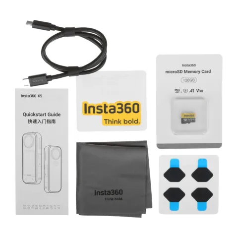 Insta360 X5 Ski Bundle