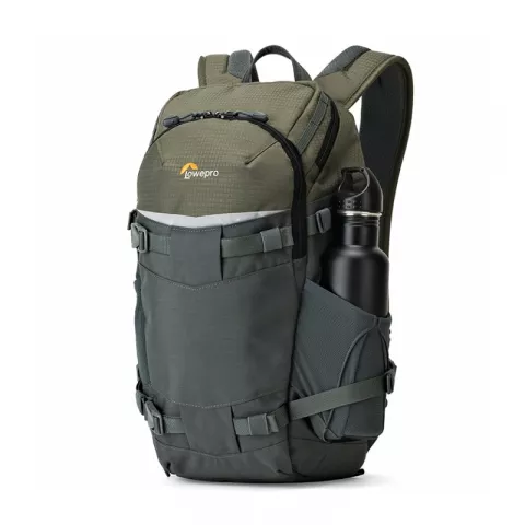 Рюкзак для фотоаппарата Lowepro Flipside Trek BP 250 AW (серый/тем.зел)