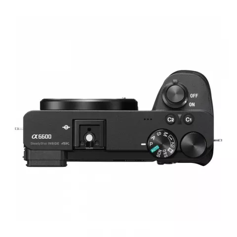 Цифровая фотокамера Sony Alpha A6600 Kit 18-135 чёрная